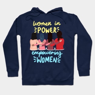 international womens day - empowering women Hoodie